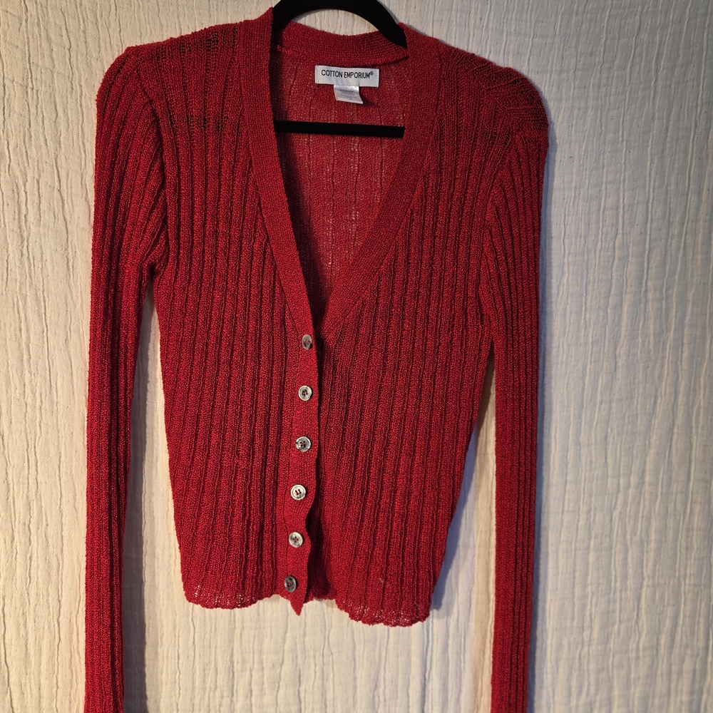 Cotton On Red Women's Sweater